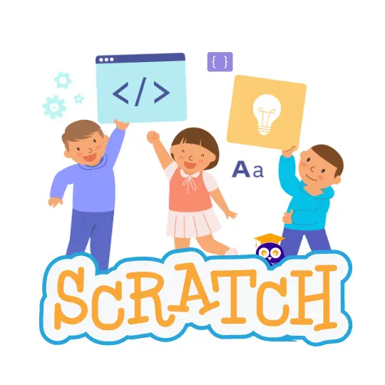 Cours annuel Scratch pour enfants 7-12 ans - creation de jeux video