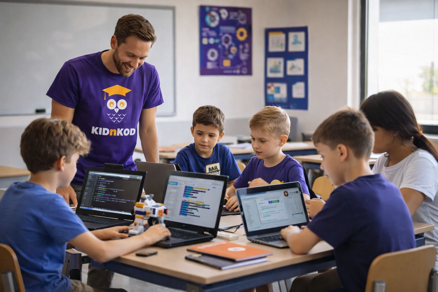 Ateliers en classe et interventions pédagogiques KidnKod (Pass Culture ADAGE)