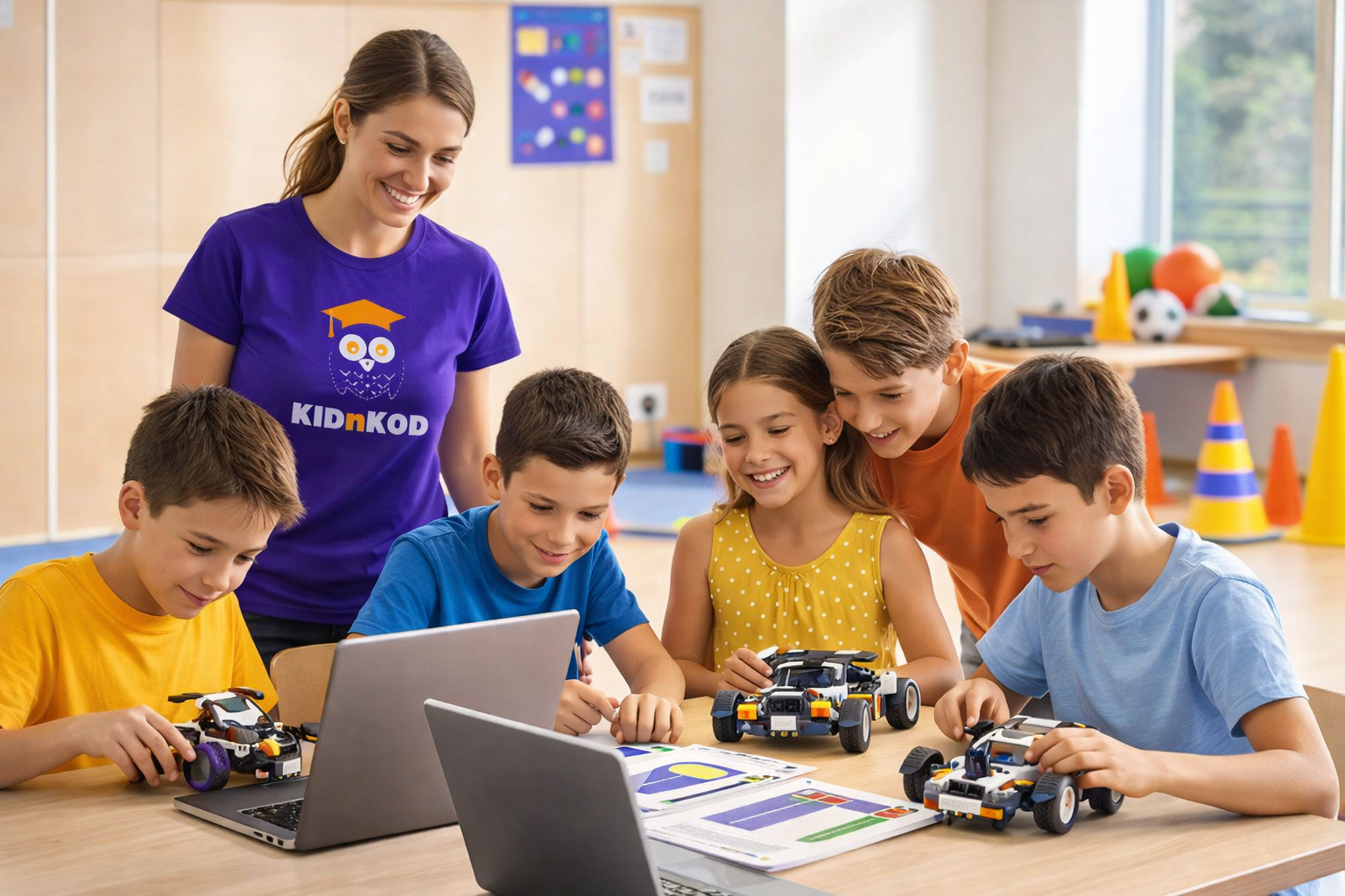 Centre de loisirs sur site : programme numérique et activités (école / collectivité)