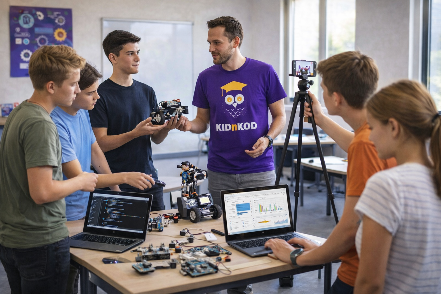 Atelier orientation : découverte des métiers du numérique (collège / lycée)